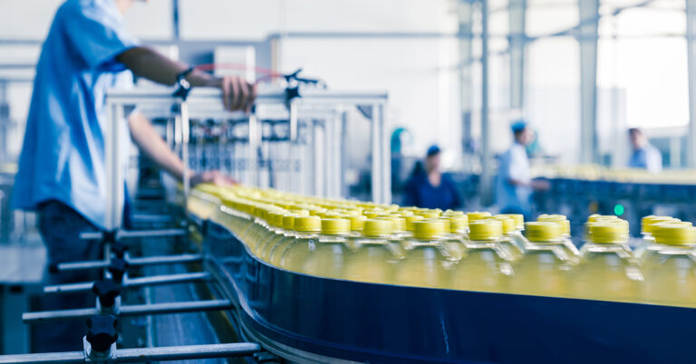 manufacturing bottles