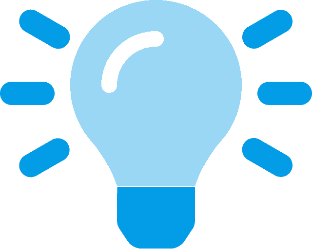 lightbulb icon