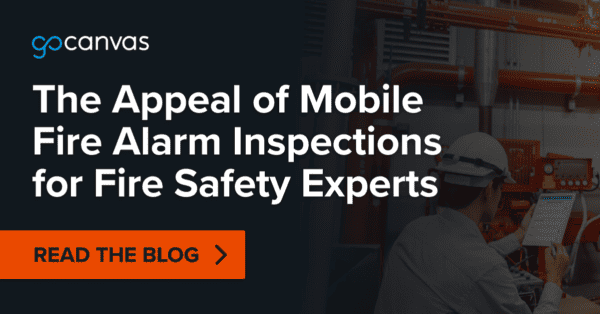 The Appeal of Mobile Fire Alarm Inspections for Fire Safety Experts. Read the Blog.