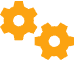 Gears icon.