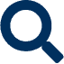 Icon of magnifying glass. 