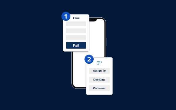 Resolve field issues faster with follow-ups feature image.