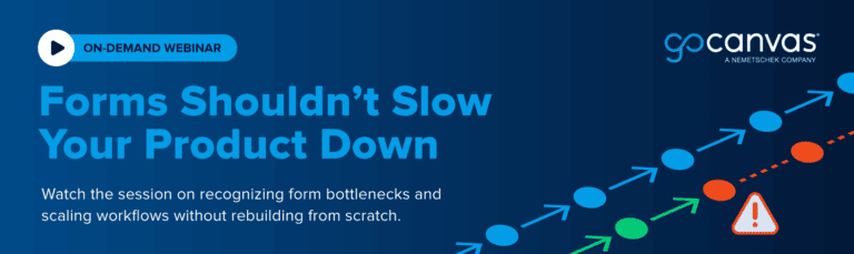 Webinar on recognizing form bottlenecks and scaling workflows efficiently.