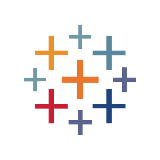 Colorful plus signs arranged in a circular pattern on a black background.